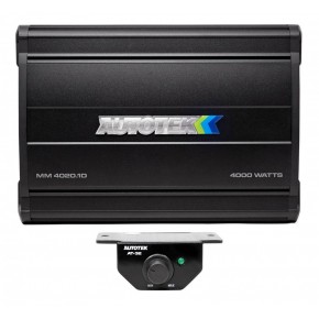 Amplificateur 1CH 4000W pour Autotek MM4020.1D Class D a 259,00 € MM4020.1D chez CAROU TUNING