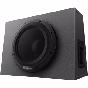 Cassion amplifié pioneer clos 1300W avec remote a 359,00 € TSWX1210A chez CAROU TUNING