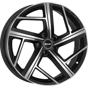  4 jantes Mak 8,5X20 MAK QVATTRO 5/112   ET38 CH66,4 à  2 124,00 €  Chez CAROU TUNING CONCEPT en Guadeloupe4 jantes Mak 8,5X20 MAK QVATTRO 5/112   ET38 CH66,4
