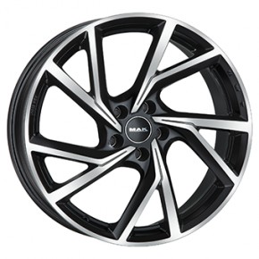  4 jantes Mak 7,5x17 Mak Kassel 5/112   Et40 Ch76 à  1 414,84 €  Chez CAROU TUNING CONCEPT en Guadeloupe4 jantes Mak 7,5x17 Mak Kassel 5/112   Et40 Ch76