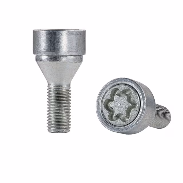 Antivol de roue sous tête 40mm pour voiture ASSISE CONIQUE a 50,00 € C6-E chez CAROU TUNING