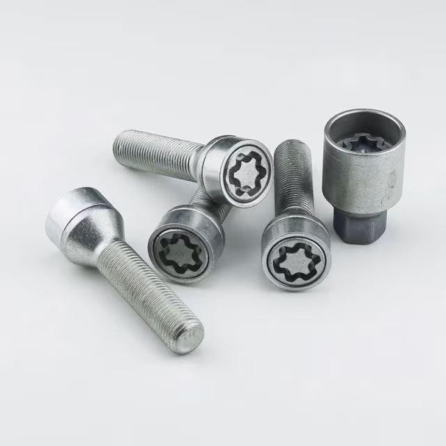 Antivol de roue sous tête 40mm pour voiture ASSISE CONIQUE a 50,00 € C6-E chez CAROU TUNING
