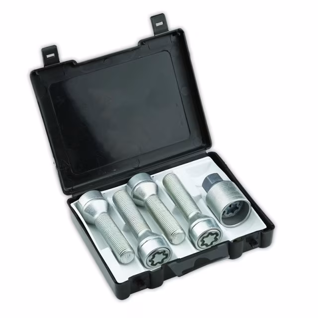Antivol de roue sous tête 40mm pour voiture ASSISE CONIQUE a 50,00 € C6-E chez CAROU TUNING