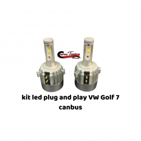  Kit LED H7 Avant pour Volkswagen Golf 6, Golf 7, VITO Canbus à  89,00 €  Chez CAROU TUNING CONCEPT en GuadeloupeKit LED H7 Avant pour Volkswagen Golf 6, Golf 7, VITO Canbus