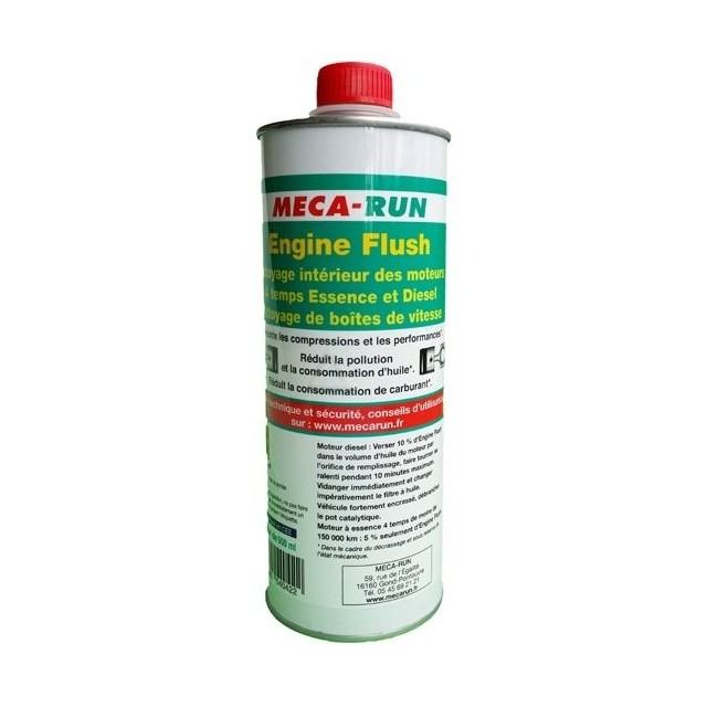 Nettoyant Moteur 500ml pour Mecarun Tous Modèles Toutes Années a 25,00 € EngineFlush chez CAROU TUNING