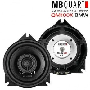 Haut Parleurs Specifique BMW MB QUART QM-100X-BMWHaut Parleurs Specifique BMW MB QUART QM-100X-BMW