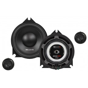 Kit éclaté 10 CM avant pour BMW MB Quart QM-100C-BMW a 239,00 € chez CAROU TUNING