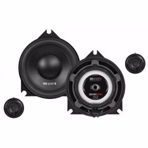 Kit éclaté 10 CM avant pour BMW MB Quart QM-100C-BMW a 239,00 € chez CAROU TUNING