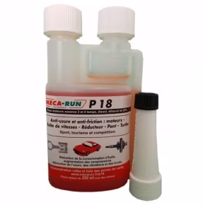 Mecarun P18 250mlAdditif Moteur pour Mecarun P18 250ml