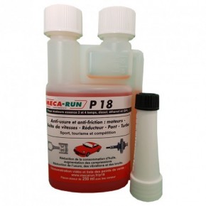 Additif Moteur pour Mecarun P18 250ml a 29,50 € MecarunP18 chez CAROU TUNING