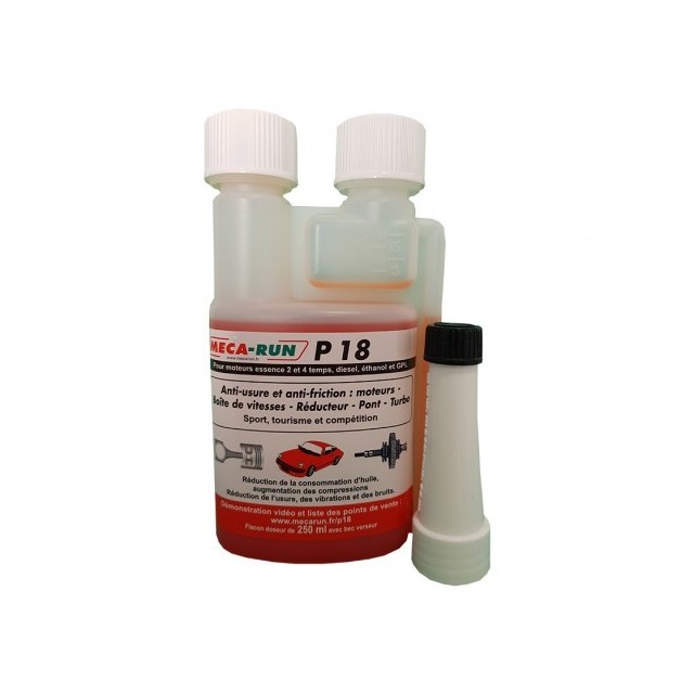 Additif Moteur pour Mecarun P18 250ml a 29,50 € MecarunP18 chez CAROU TUNING