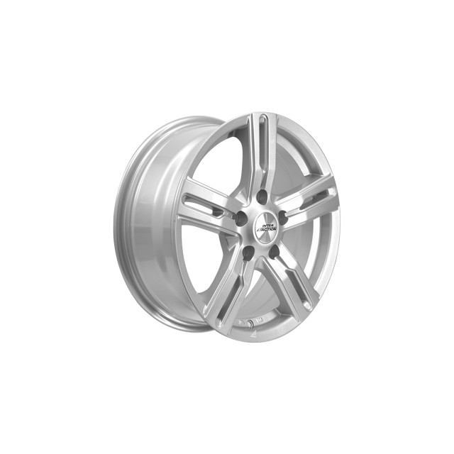 4 jantes Inter Action 6,5X16 IA KARGIN 5/112  ET45 CH72,6 1000KG a 769,92 € V16655112E45SI72KAR S126-16655112E45SI chez CAROU TUNING