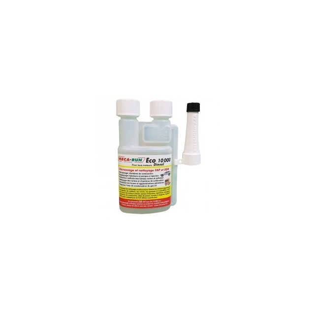 Additif moteur diesel pour Mecarun Eco 10 000 250ml a 27,00 € ECO1000D chez CAROU TUNING