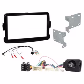 Kit Façade Faisceau Commande au Volant pour Dacia Sandero 2012-2016 à  180,00 €  Chez CAROU TUNING CONCEPT en GuadeloupeKit Façade Faisceau Commande au Volant pour Dacia Sandero 2012-2016