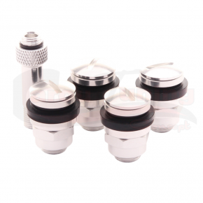  Valves Plates en Aluminium - Grises (lot de 4) à  29,00 €  Chez CAROU TUNING CONCEPT en GuadeloupeValves Plates en Aluminium - Grises (lot de 4)