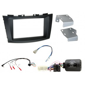  Kit Façade Double Din Noir pour Suzuki Swift 2011 à 2017 à  180,00 €  Chez CAROU TUNING CONCEPT en GuadeloupeKit Façade Double Din Noir pour Suzuki Swift 2011 à 2017