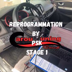 REPROGRAMMATION STAGE 1 VIA OBD (prise diagnostique)Reprogrammation stage 1 OBD pour [Marque] [Modèle] [Année]