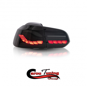 Feux Arrière Oled Pour VW Golf 6 MK6 2008-2013 a 489,00 € chez CAROU TUNING