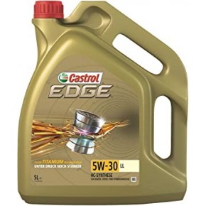 Huile moteur 5L pour Castrol Edge 5W30 LL a 69,00 € CAST15669D chez CAROU TUNING