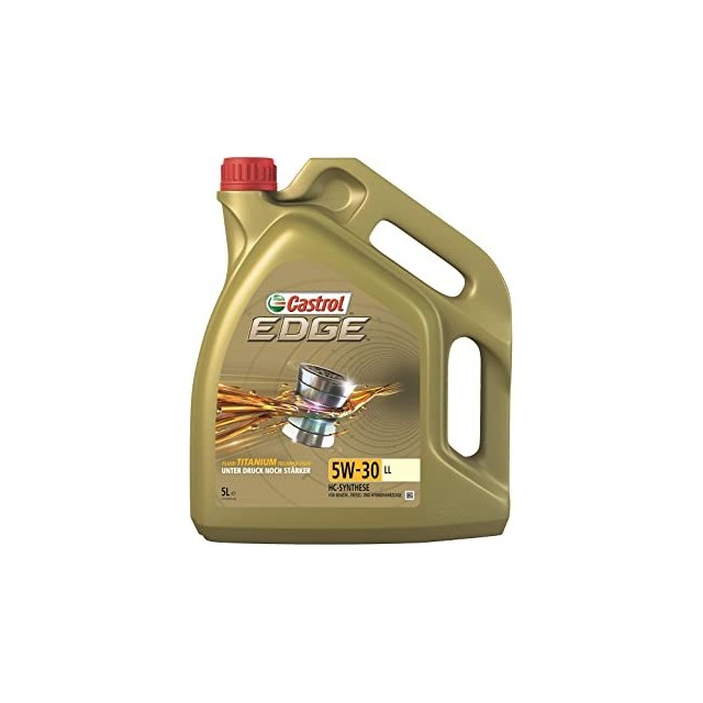 Huile moteur 5L pour Castrol Edge 5W30 LL a 69,00 € CAST15669D chez CAROU TUNING