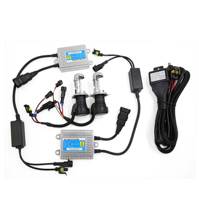 Kit Xenon H4 8000K 35W pour Voiture Universelle a 70,00 € chez CAROU TUNING