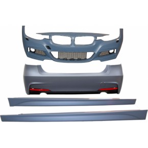 Kit De Carrosserie BMW F30 Look M-Tech Sensor a 1 072,00 € TCBF3013023036503 chez CAROU TUNING