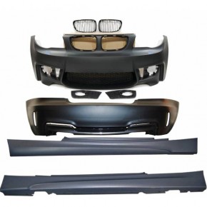 Kit De Carrosserie BMW E82 Look M1 a 1 716,49 € TCB620571646211 chez CAROU TUNING