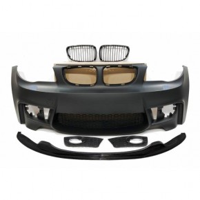 Pare-Choc Avant BMW E82/E88/E87/E81 Look M1 05-11 Spoiler Carbone a 1 286,83 € TCB62056202 chez CAROU TUNING