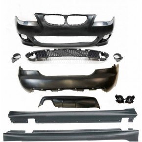 Kit De Carrosserie BMW E60 2004-2009 M-Tech ABS a 1 351,28 € TCB0060612366670086 chez CAROU TUNING