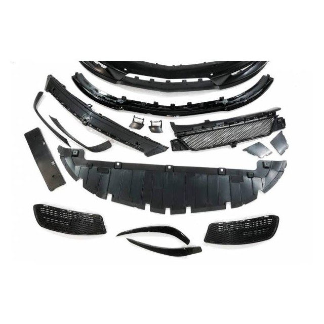 Pare-Choc Avant Mercedes W176 2012-2015 A45 Look AMG Stationnement a 878,65 € TCM01561 chez CAROU TUNING