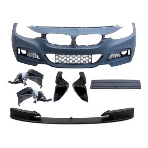 Pare-Choc Avant BMW F30-F31 Look M-Performance ABS a 792,72 € TCBF3016217 chez CAROU TUNING