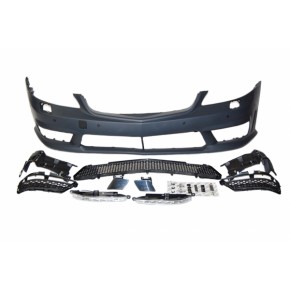 Pare - Choc Avant Mercedes W221 2006-2012 Look S65 a 792,72 € TCM0090 chez CAROU TUNING