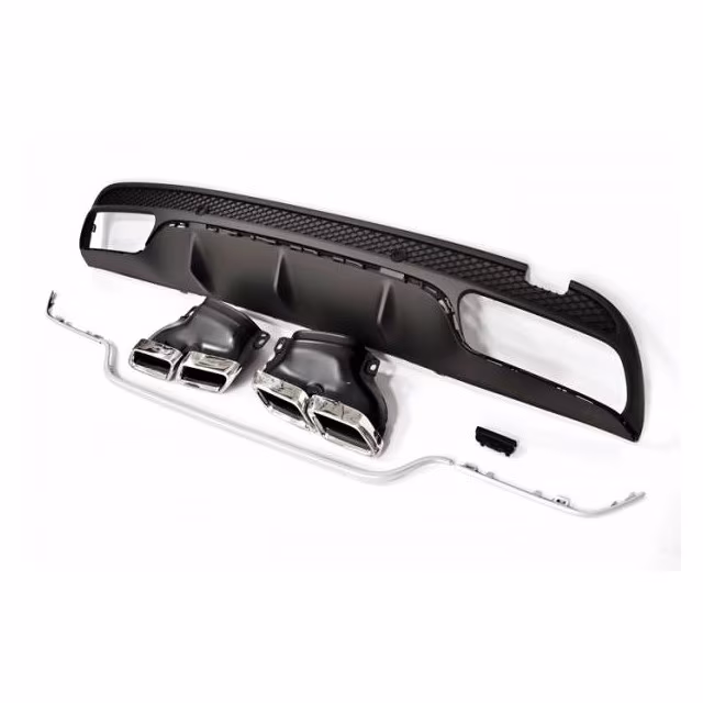 Déflecteur Arrière Mercedes W205 2014-2018 4P / SW AMG Look C63 ABS a 534,93 € TCM0104 chez CAROU TUNING