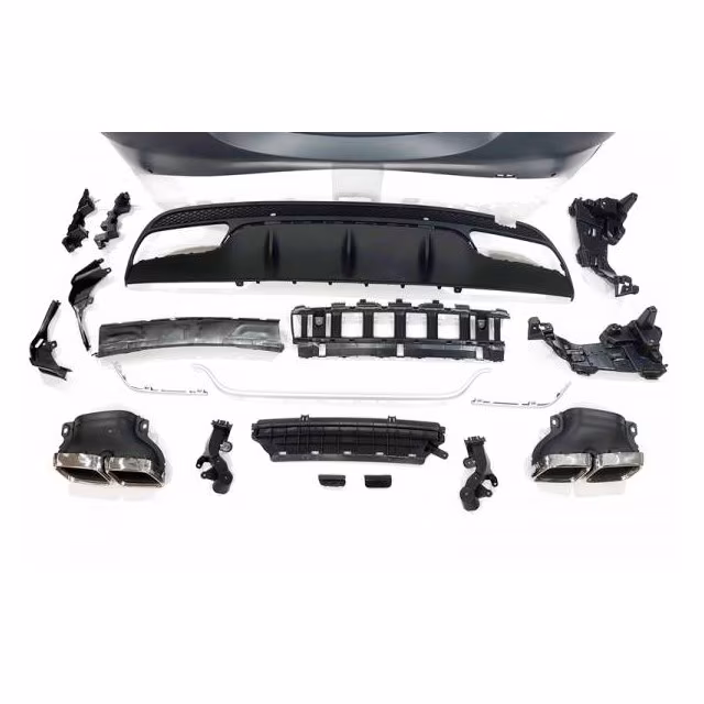 Pare-Choc Arrière Mercedes W205 2014-2018 4P Look C63 Tuyères a 1 050,52 € TCM01360096 chez CAROU TUNING