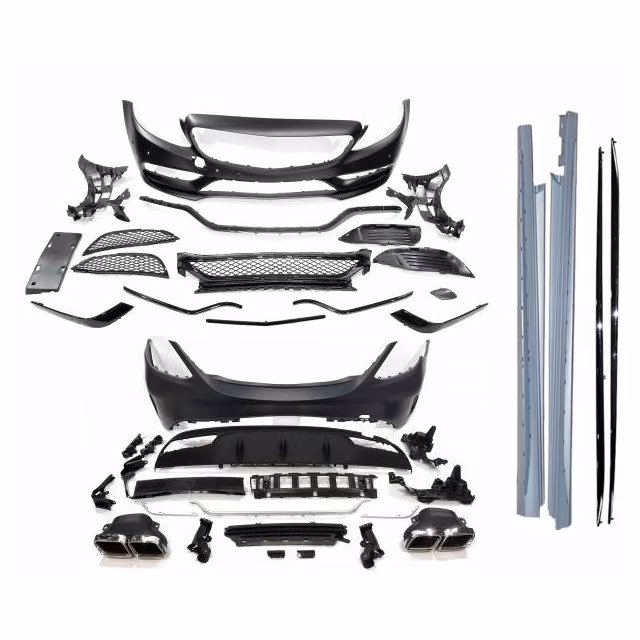 Kit De Carrosserie Mercedes W205 2014-2018 4P Look AMG C63 a 1 759,46 € TCM0200012301360096 chez CAROU TUNING