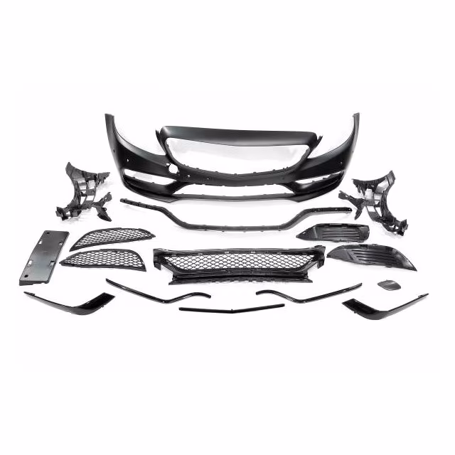 Kit De Carrosserie Mercedes W205 2014-2018 4P Look AMG C63 a 1 759,46 € TCM0200012301360096 chez CAROU TUNING