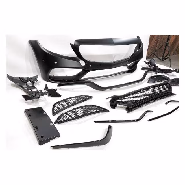Kit De Carrosserie Mercedes W205 2014-2018 4P Look AMG C63 a 1 759,46 € TCM0200012301360096 chez CAROU TUNING