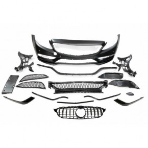 Pare - Choc Avant Mercedes W205 2014-2018 2P / 4P / SW look AMG C63 a 878,65 € TCM020001431 chez CAROU TUNING