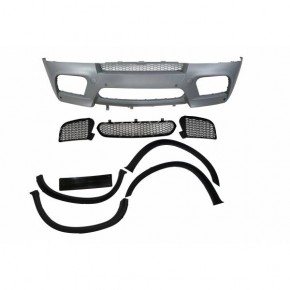Pare-Choc Avant BMW E70 X5 11-13 look M-Tech a 1 544,63 € TCB4153 chez CAROU TUNING