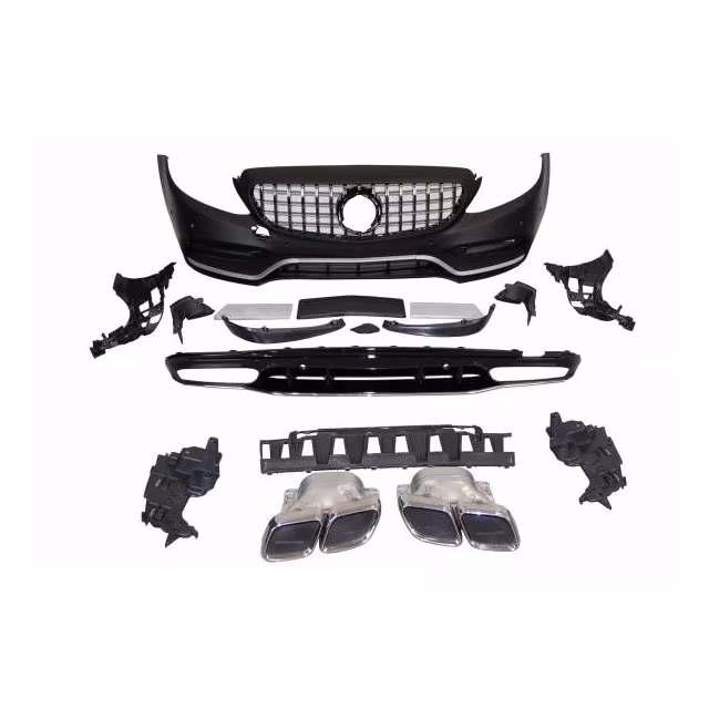 Kit De Carrosserie Mercedes W205 2019 4P / SW AMG Look C63 a 1 652,04 € TCM0209 chez CAROU TUNING