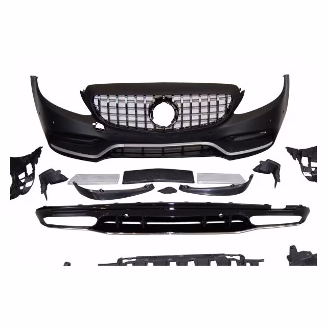 Kit De Carrosserie Mercedes W205 2019 4P / SW AMG Look C63 a 1 652,04 € TCM0209 chez CAROU TUNING