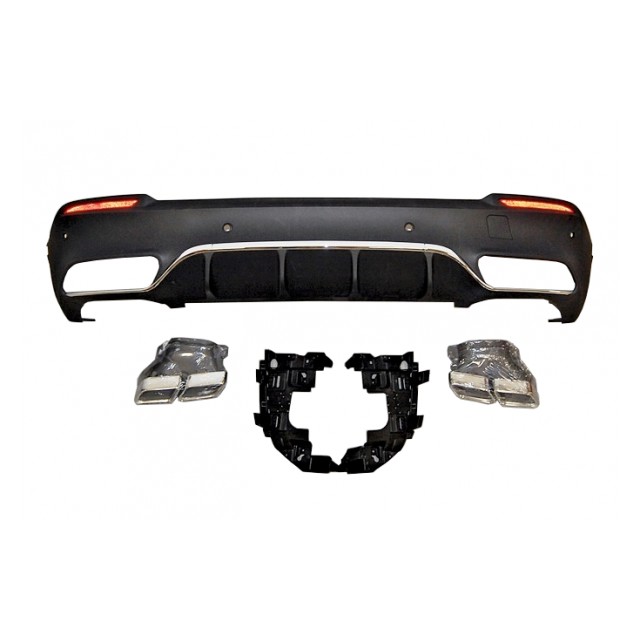 Déflecteur Arrière Mercedes X253 2015-2019 Look AMG a 835,69 € TCM0215 chez CAROU TUNING
