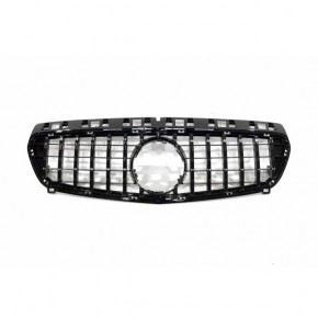 Calandre Mercedes W176 2012-2015 Look GT Noir brillant a 255,65 € TCM0227 chez CAROU TUNING