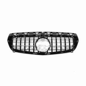  Calandre Mercedes W176 2012-2015 Look GT Noir brillant à  255,65 €  Chez CAROU TUNING CONCEPT en GuadeloupeCalandre Mercedes W176 2012-2015 Look GT Noir brillant