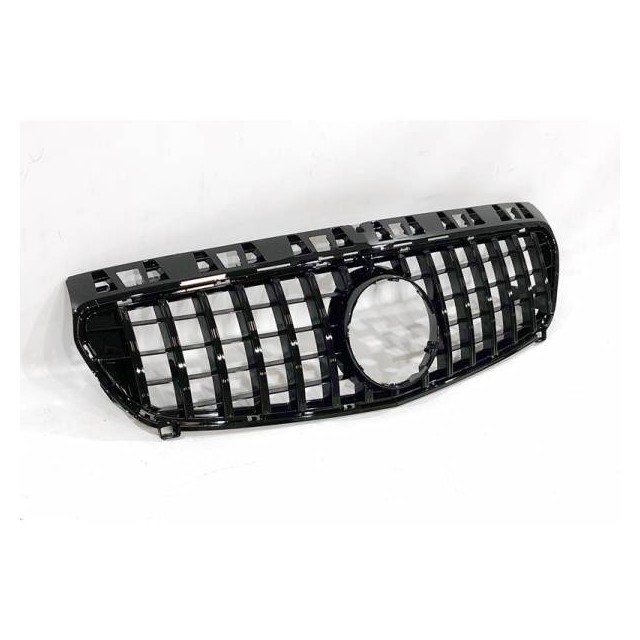 Calandre Mercedes W176 2012-2015 Look GT Noir brillant a 255,65 € TCM0227 chez CAROU TUNING