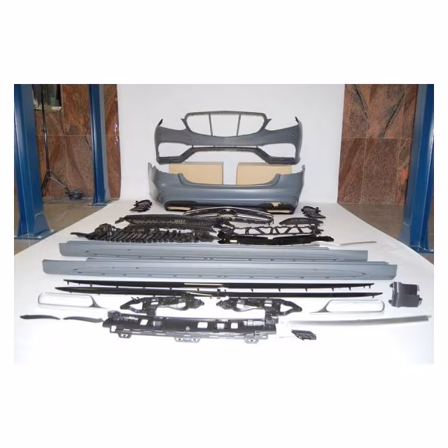 Kit De Carrosserie Mercedes W212 2014-2015 SW / 4P Look AMG E63 ABS Sensor a 1 823,91 € TCM0239 chez CAROU TUNING