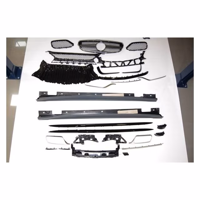 Kit De Carrosserie Mercedes W212 2014-2015 SW / 4P Look AMG E63 ABS Sensor a 1 823,91 € TCM0239 chez CAROU TUNING