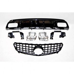 Kit De Carrosserie Mercedes W176 2016-2018 Look GT A45 a 943,10 € TCM01320228 chez CAROU TUNING