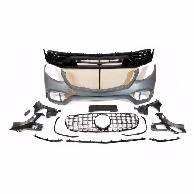 Pare-Choc Avant Mercedes X253 GLC 2015-2019 look AMG GLC63 a 1 157,93 € TCM01461 chez CAROU TUNING