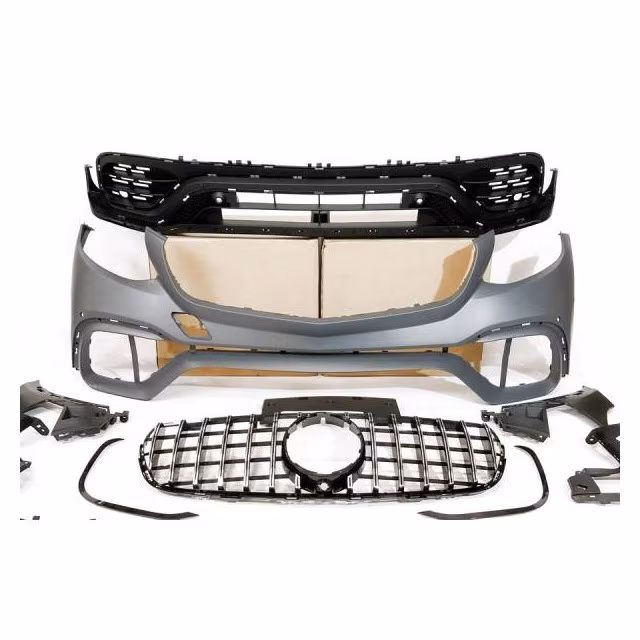 Pare-Choc Avant Mercedes X253 GLC 2015-2019 look AMG GLC63 a 1 157,93 € TCM01461 chez CAROU TUNING